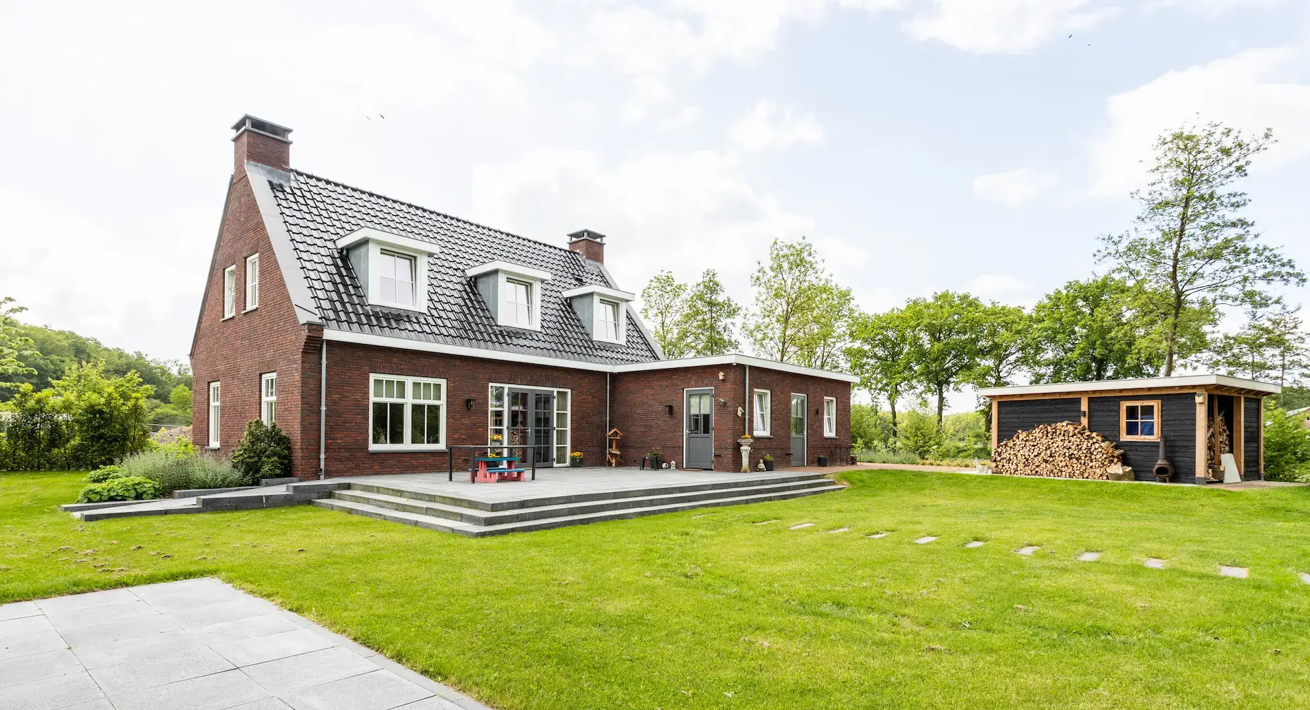 Onderhoudswerkzaamheden aan Bouwbedrijf L&D project